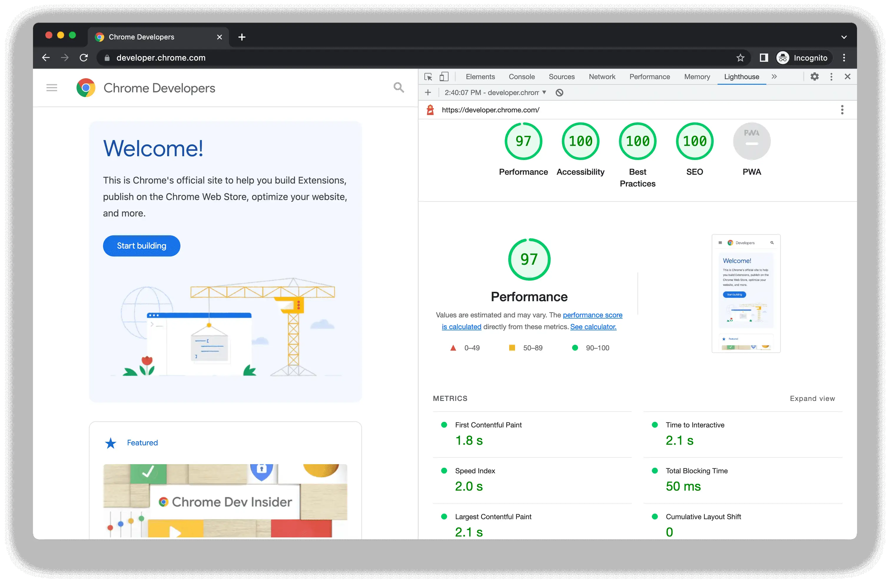 Tech Audit Preview